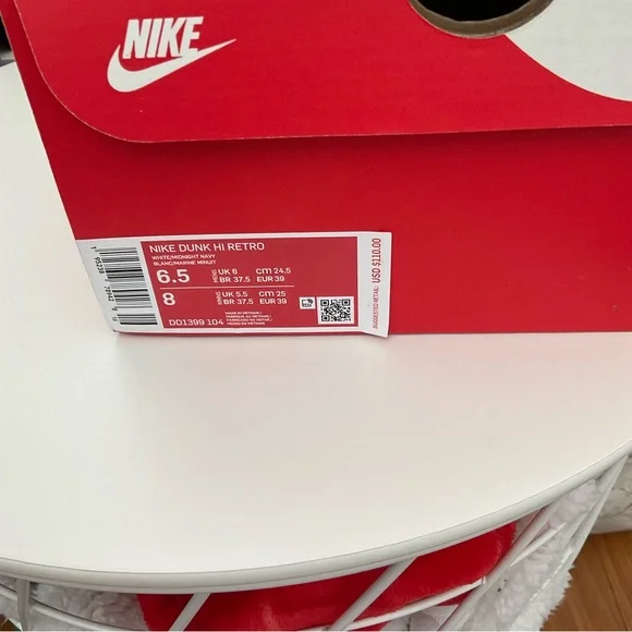 Men‘s Dunk High 6.5 Size - Picture 2 of 8